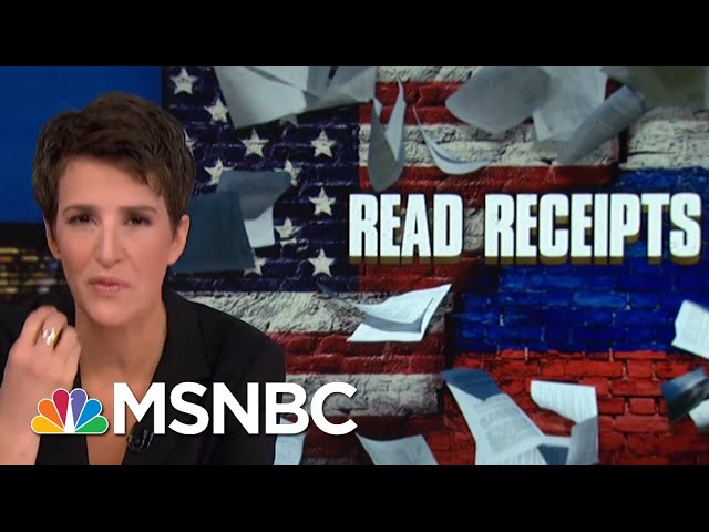 Donald Trump Jr. Seems Relevant To Robert Mueller Paths Of Inquiry | Rachel Maddow | MSNBC