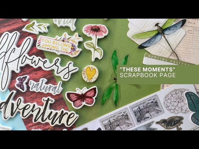 Relaxing Scrapbooking | Paper Crafting with Lofi Beats