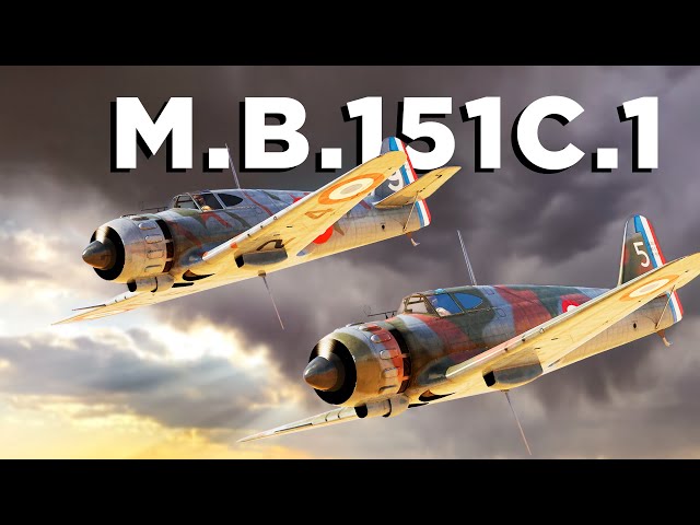 MB.151: An All-Metal Warrior