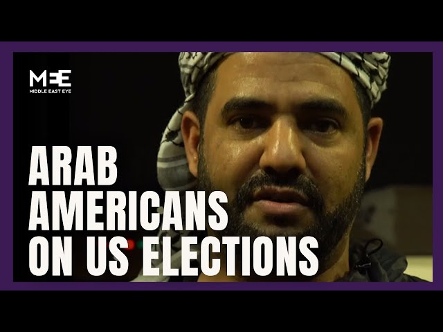 Arab Americans are ‘frustrated’ with both Republicans and Democrats