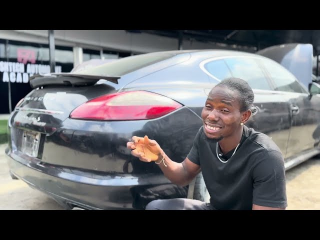 From Wrecked to Remarkable: Restoring a 2012 Porsche Panamera Turbo S