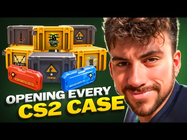 I OPENED EVERY CASE IN CS2 and got this…