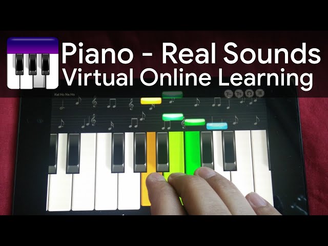 Piano - Real Sounds | Online Virtual Learning | Official Trailer #1