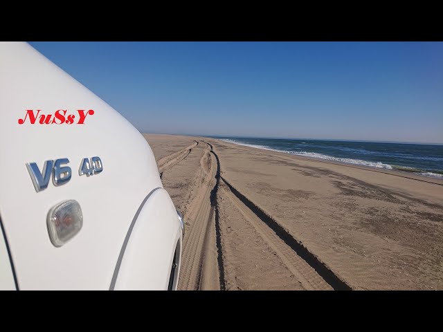 VR 360* - Beach Driving at Walvisbay - Namibia, Africa