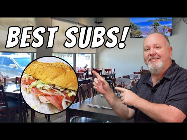 BEST SUBS in Sebastian, Florida!