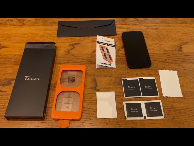 TOCOL Screen Protector for iPhone 15 - Review