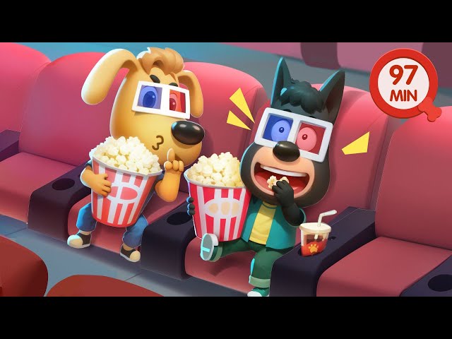 Movie Theater Manners Adventure | Learn Good Habits | Safety Rules for Kids | Sheriff Labrador