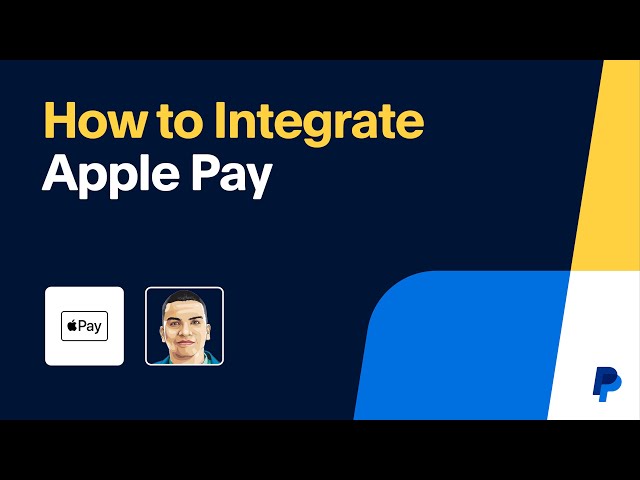 How to Integrate Apple Pay