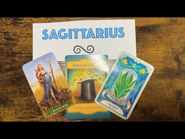 Sagittarius ♐️ Week Ahead - Believe in Magic! WOW DOUBLE EMPRESS!!😂