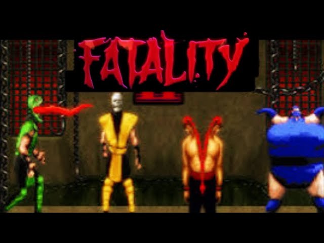 FATALITY- battle rap style freestyle rap track (edited from #hotmin #fight #streetfighter #rap #101