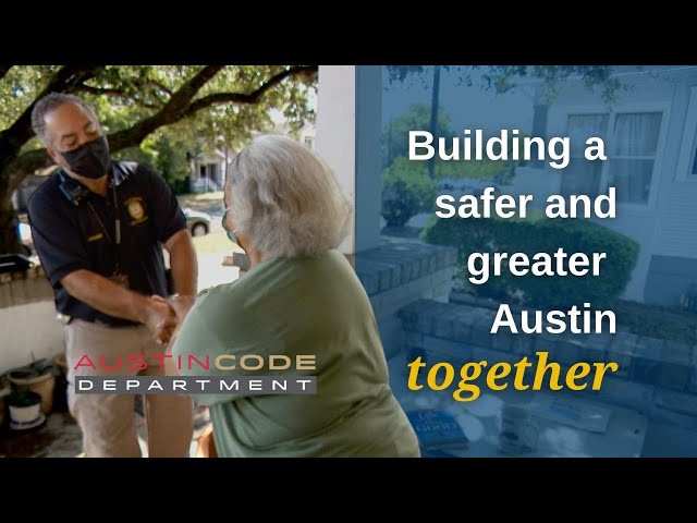 Austin Code Department - Building a safer and greater Austin, together