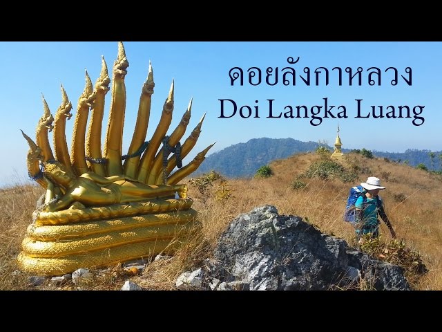 Climbing Doi Langka Luang with Summit Wild Camp