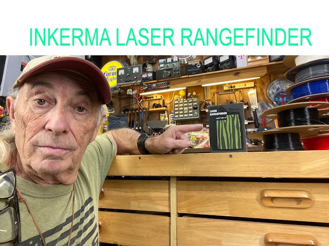 InkERMA Laser Range Finder Hunter X, Ep 510 Coffee and tools