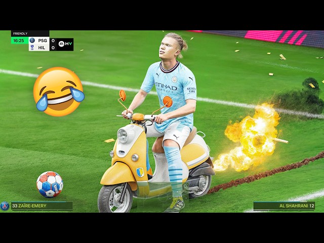 BEST EA FC 25 Fails 😂(Funniest Moments & Glitches) [FULL MOVIE]