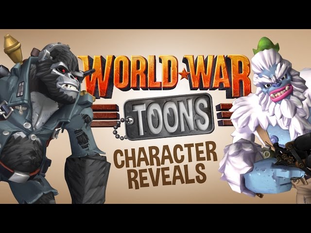 Character Reveal: Kongo and Tom Yeti