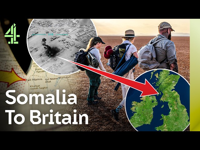 6 Brits Take On Dangerous Parts Of Migrant Routes To UK | Go Back To Where You Came From | Channel 4