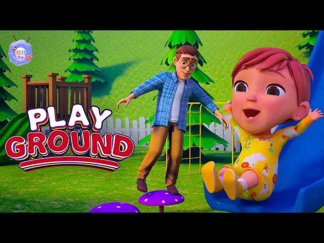 Playtime Song For Kids | PLAYGROUND SONG NONSTOP LOOP  @BBTVKIDS Nursery Rhymes #kidssong