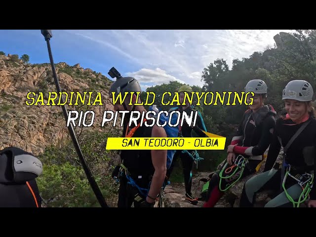 Canyoning Rio Pitrisconi 2023