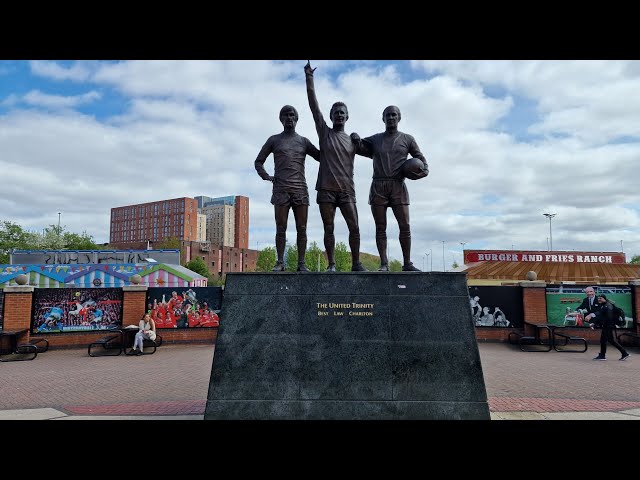 Old Trafford 360 VR video. Set picture quality to highest for the best experience