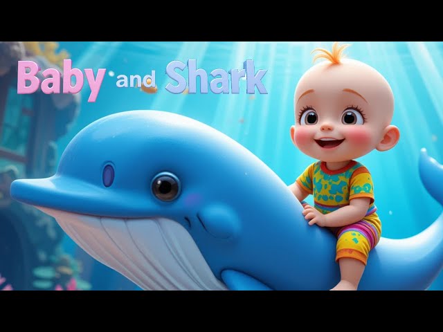 Baby Shark🦈 + A Ram Sam Sam and more Kids Songs and Nursery Rhymes