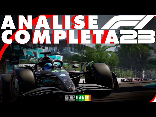 Análise F1 23 - É o melhor jogo de F1 dos últimos 3 anos? [HDR][5.1]