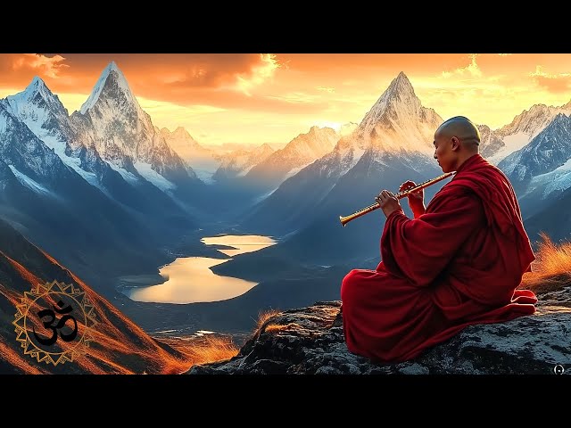 🕊️ Tibetan Flute Music | Healing Sounds for Relaxation, Meditation & Deep Sleep 🌿