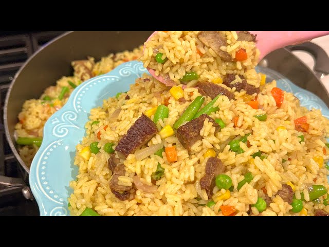 A SIMPLE AND POCKET FRIENDLY FRIED RICE RECIPE! | Chi Styles | #friedrice #eatinghealthy #recipe