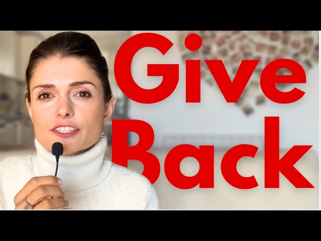 Give Back Even if You Don't Have Much To Give