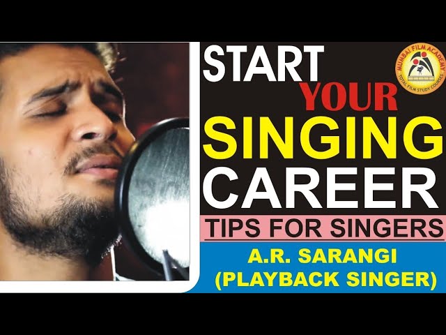 Playback Singer Ashutosh Student Hindi feedback of Mumbai Film Academy | Singing Classes in Mumbai.