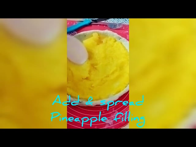 🔴#bangkokupdates||HOMEMADE PINEAPPLE PIE||Simple Steps