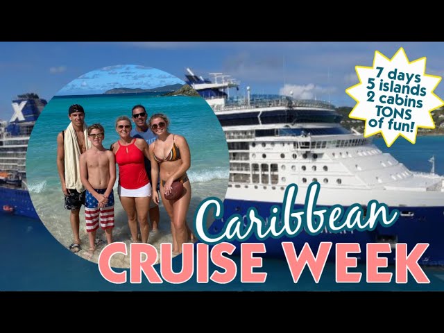 Caribbean CRUISE Week Finale *EPIC Family Vacation*