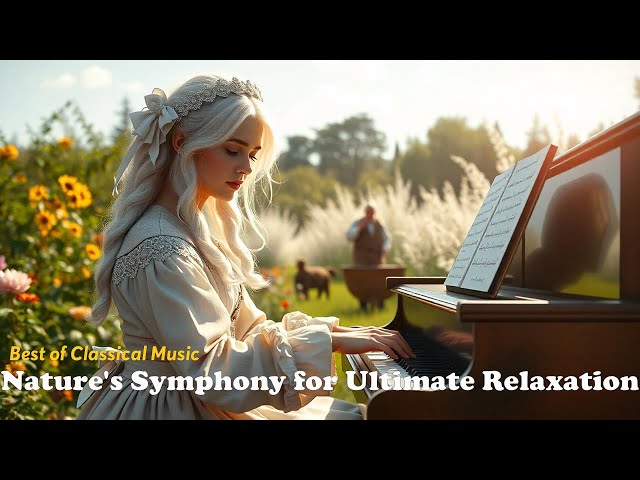 Best of Classical Music: Nature's Symphony for Ultimate Relaxation and Motivation