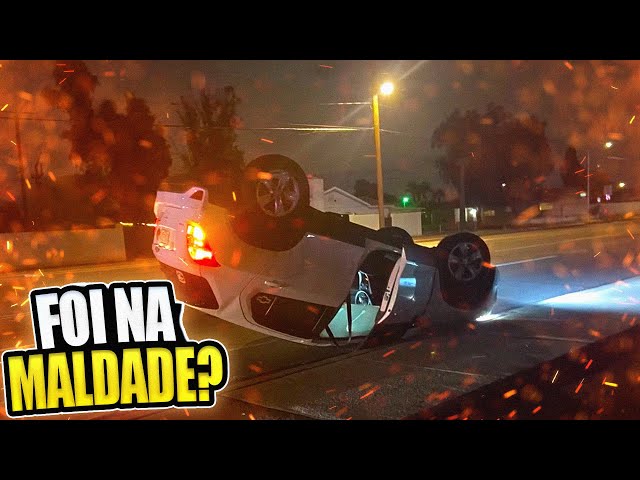 Fatos Inusitados no Trânsito - Capotou o Corsa! (EP.16)