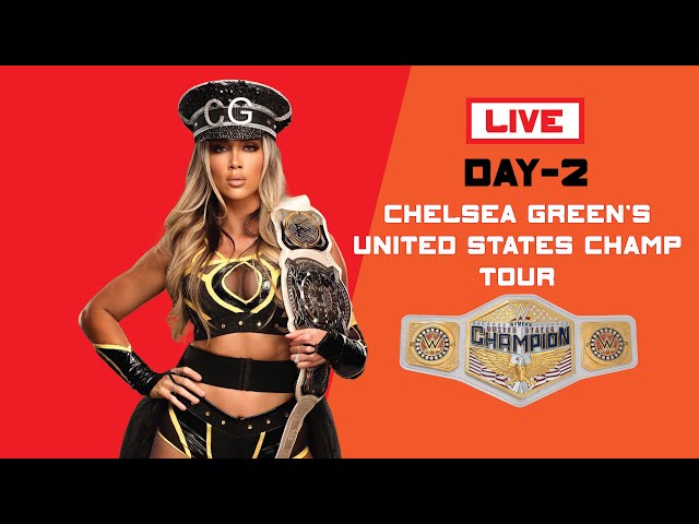 Day 2 , Chelsea Green's United States Championship Tour , WWE 2K24 Gaming Live Stream