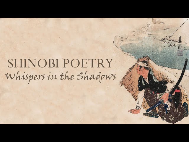 Shinobi Poetry: Whispers in the Shadows