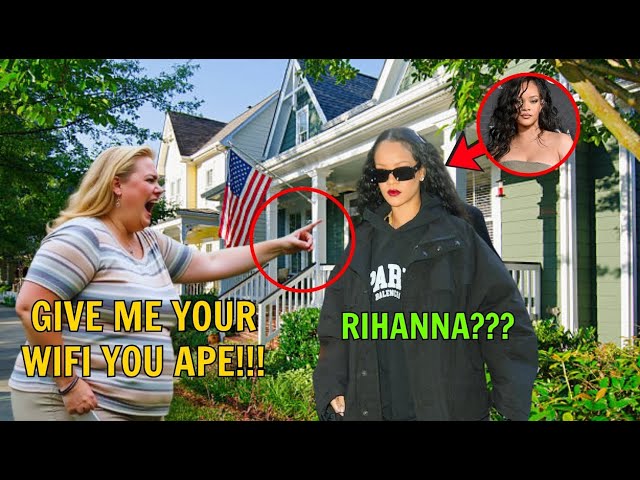 Racist Neighbor Freaks Out After Rihanna Changes Her WiFi Password – What She Exposed Will Shock You