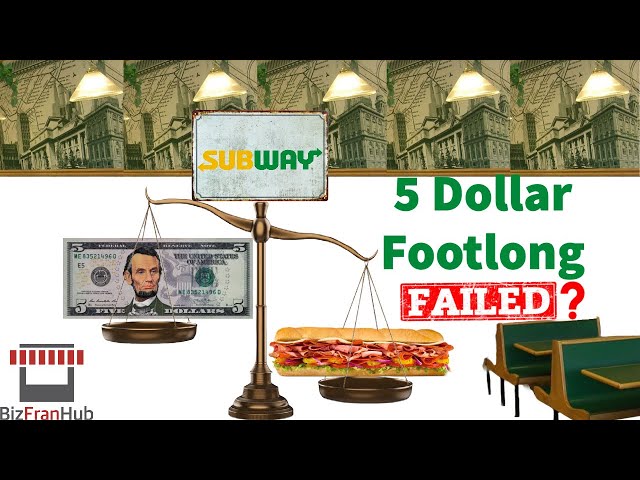 Why the $5 Footlong Failed Subway Franchisees