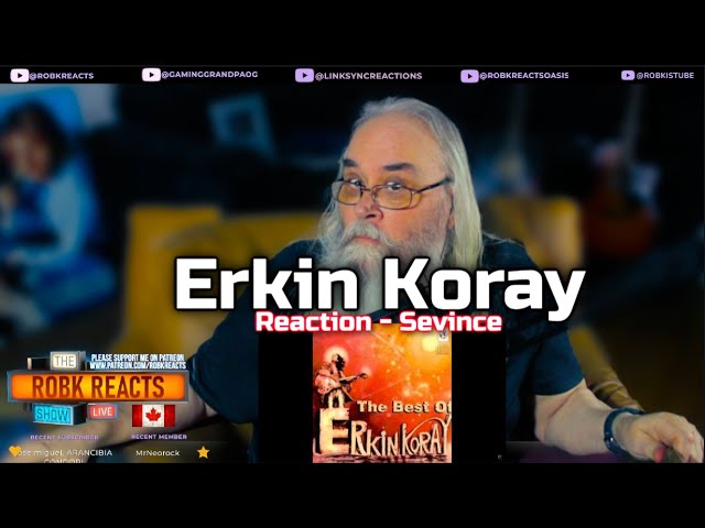 Erkin Koray Reaction - Sevince - First Time Hearing - Requested