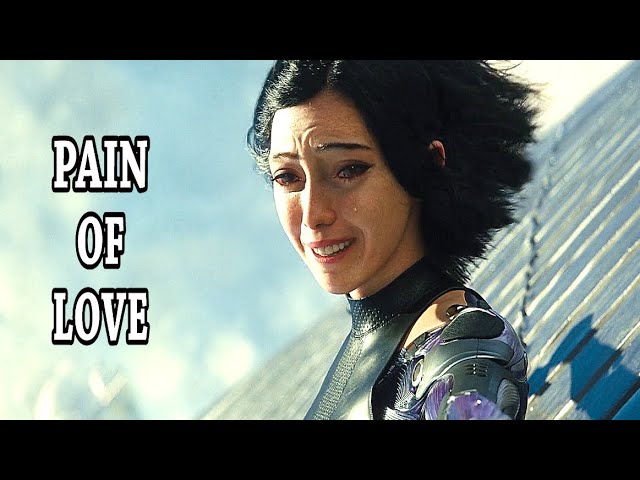 Even a CYBORG feels the PAIN of LOVE