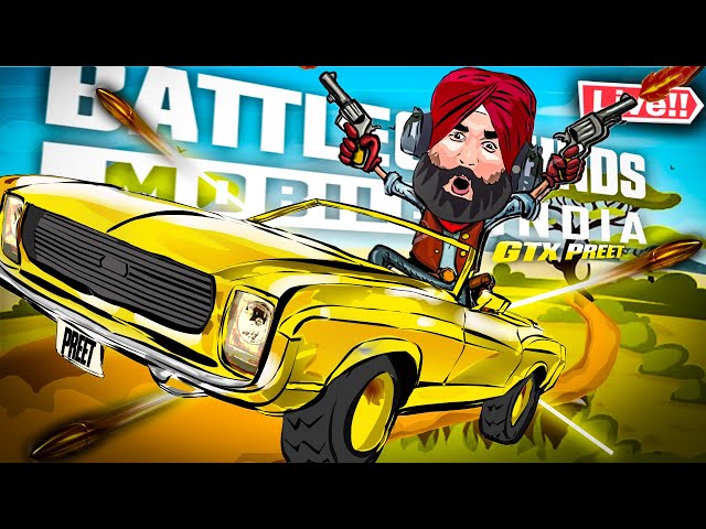 RANK 85 DONE : BGMI LIVE | GTXPREET PUBG LIVE