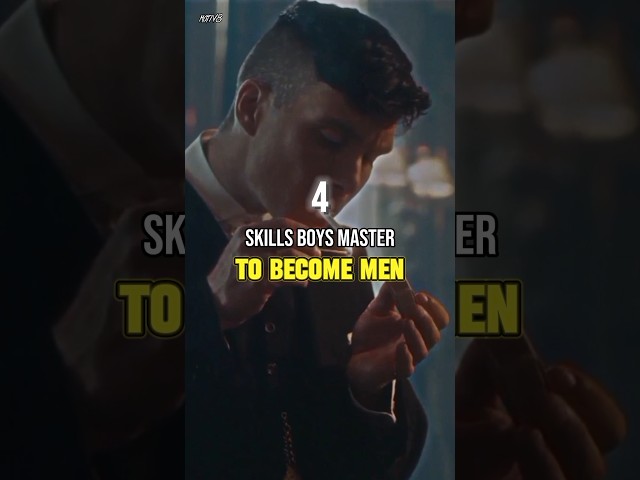 How to Be a Man EASY: Lessons From Thomas Shelby 🔥