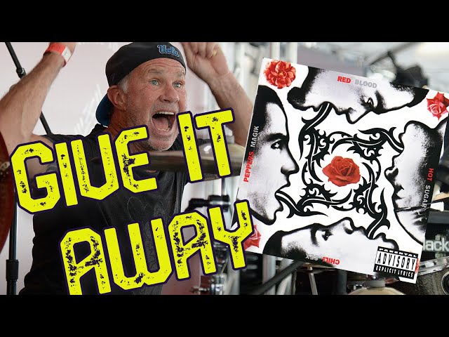 How To Play The Drum Groove on Give It Away by RHCP |  Chad Smith Drum Lesson