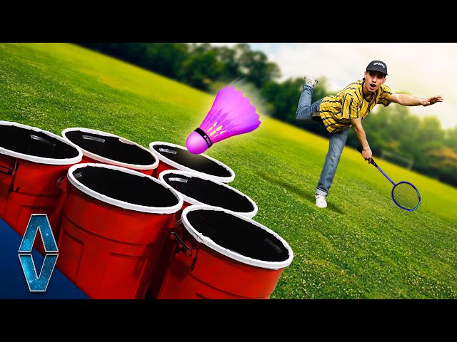 Random Sports Cup Pong Challenge!