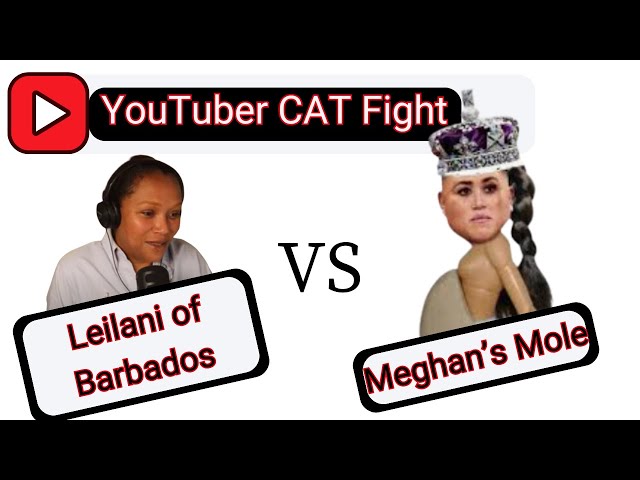 Leilani of Barbados Takes down Meghan's Mole. Who is distorting truth, why? Goliath & David Showdown