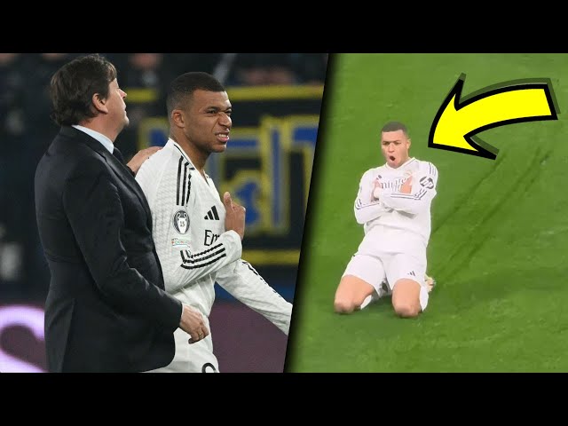 Kylian Mbappe Goal vs Atalanta & New Injury - Atalanta vs Real Madrid Champions League