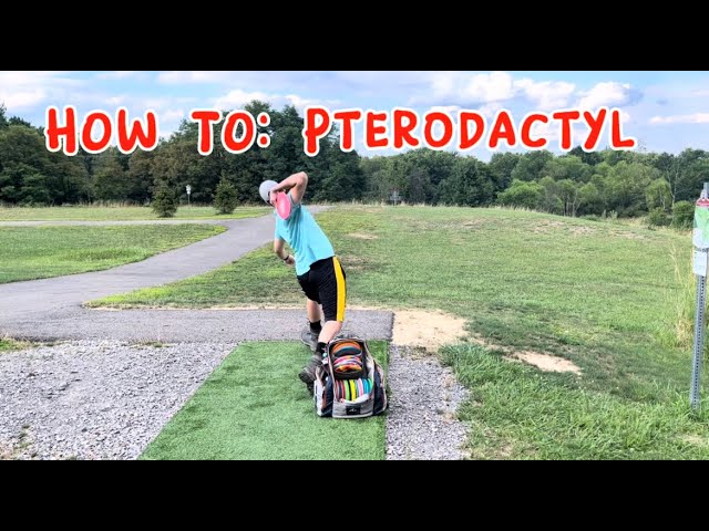 How To throw the Pterodactyl Claw Disc Golf Shot