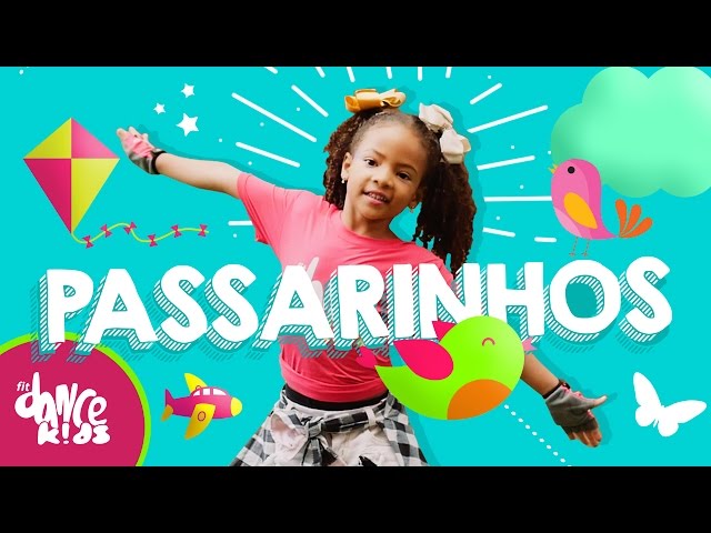 Passarinhos - Emicida - Coreografia | FitDance Kids