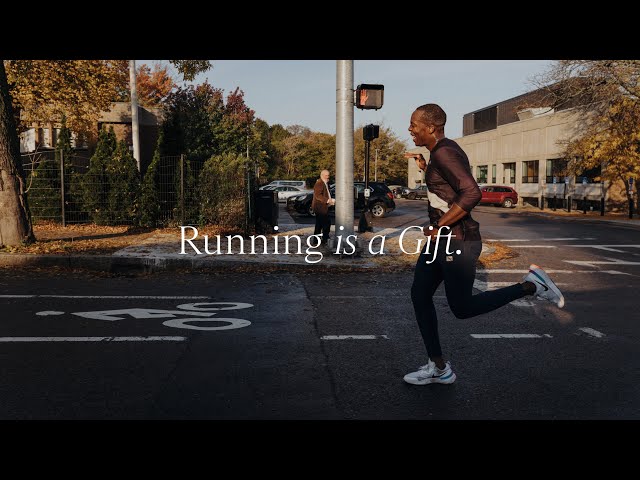 Running is a Gift