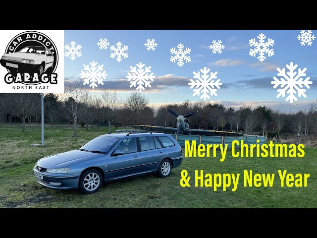 Merry Christmas & Happy New Year To You All 🎄🎅🏻🍻 New Tech Test, Peugeot 406 Update #dji #djigimbal