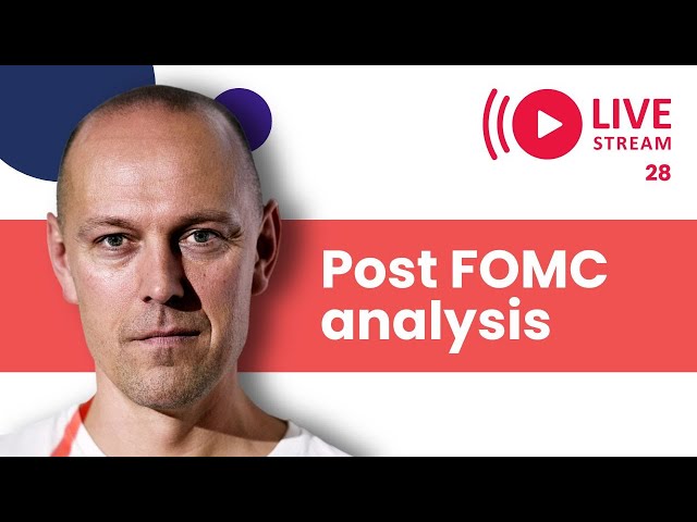 VIDEO NO 28 in 2025 - POST FOMC Analysis Leads to Profits Today (40% on month)